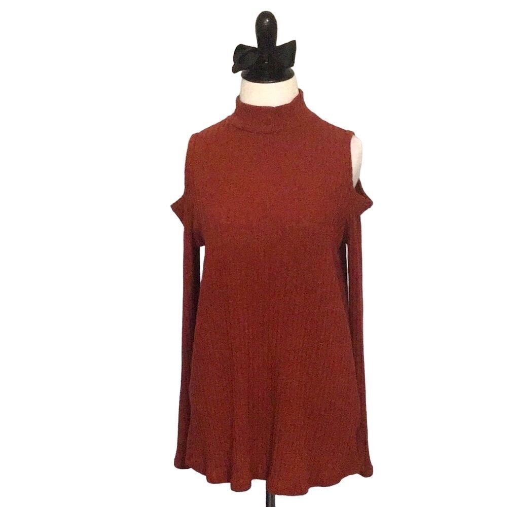 M t s Cold Shoulder Sweater - Picture 1 of 2